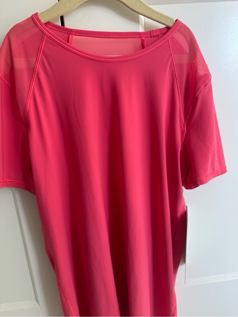Lululemon Women’s Sculpt Short-Sleeve Athletic Top - Glaze Pink
